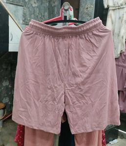Adidas Pink T-Shirt &amp; Shorts Set