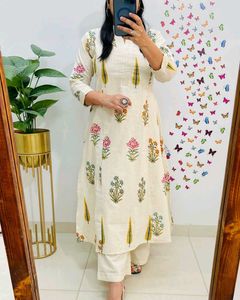 Cotton Kurti Set
