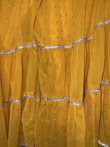 Yellow Embroidered Kurta Set