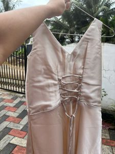 brides maid gown