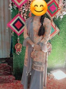Sharara Suit Set