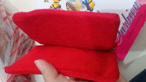 Red Wallet/Purse
