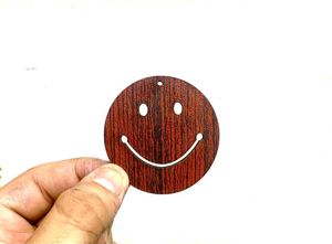 Personalized "Your Name" Smiley Keychain