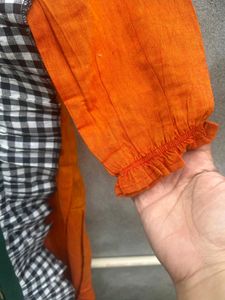 Cotton Linen Kurti