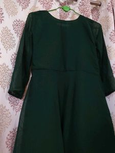 Elegant Green Kurta💚