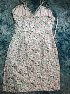 Floral Mini Dress