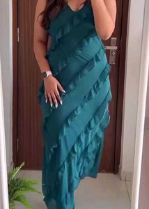 Ruffled Maxi Dress