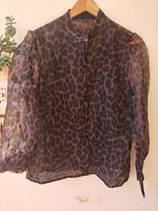 Organza Top Bust 38