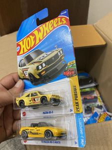 Hot Wheels Mazda RX-3 &amp; MX-5 Miata