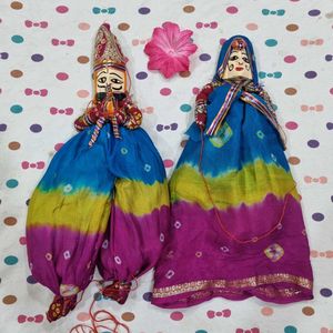Rajasthani Puppets