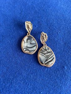 Marble Earrings!