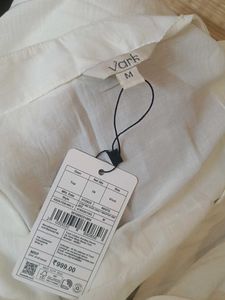 White Embroidered Top