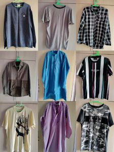 MEN'S TSHIRT, SHIRT,KURTA COMBO