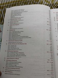 Verbal &amp; Non-Verbal Reasoning