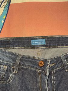 Dark Wash Denim Jeans