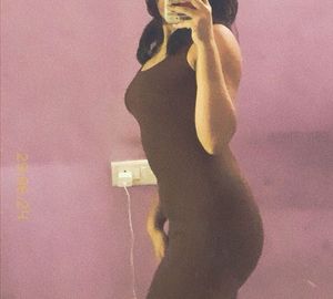 Brown Meesho Dress