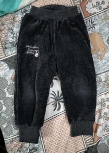 Combo of Kids' Striped Jogger Pants