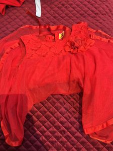 Cute And Stylish Frock For 18-24 Month Girl Kids