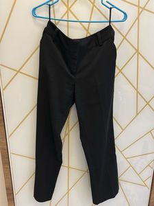 Black Straight Leg Pants