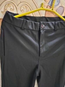 Women's Black Trousers