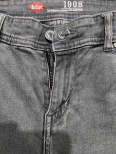 Gray Denim Jeans Lee Copper