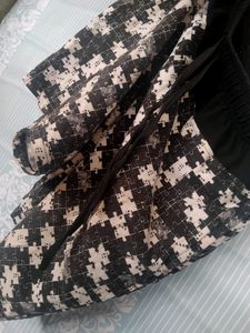 Puzzle Print Lounge Shorts