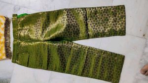 Ethnic Blouse and pant set