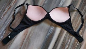 Black Foam Bra