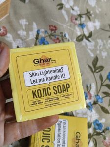 GHAR SOAPS Combo Of 3