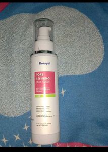 Re'equil Oil Free Mattifying Gel and Re'equal pore