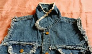 Jacket Sleevless