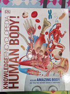 DK Knowledge Encyclopedia Human Body Book
