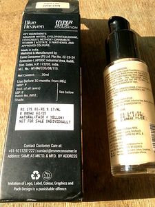 Blue Heaven Hyper Matte Foundation