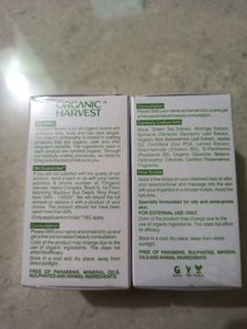 Combo Of 2 Organic harvest Serum(day/ni8)