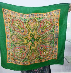 Green Scarf