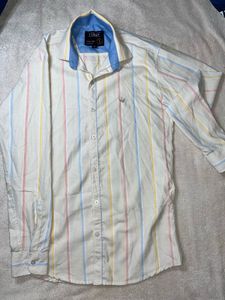 Striped Like7 Shirt