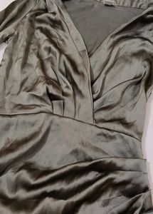 Olive Green Dress
