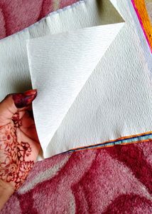 Crape Paper A4 Size
