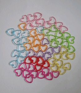 Acrylic Hollow Heart