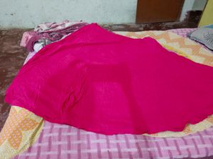 Pink Ethnic Skirt