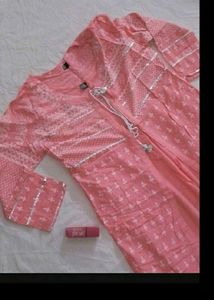 Anarkali Kurti Ethnic Set