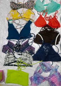 Mix Size Bikini Top Lot