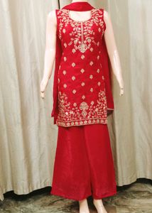 Elegant Ethnic Kurti plazzo set