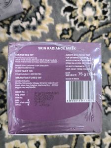 foxtale radiance clay mask