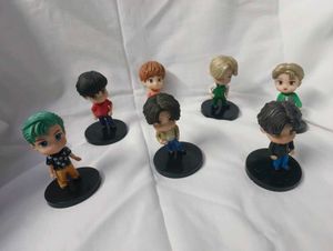 BTS Boys Doll Set