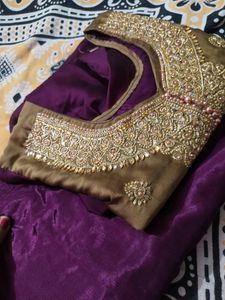 Beautiful Double Shaded Salwar Suit With Lining