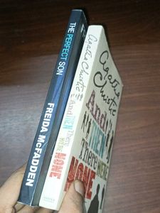 Agatha Christie And Freuda Mcfadden