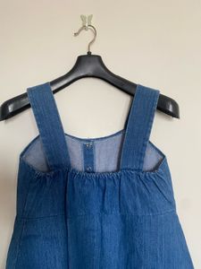 Denim dress 🦋