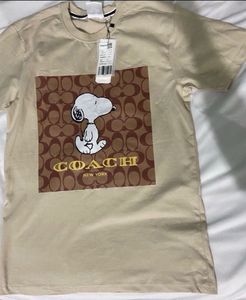 Coach X Peanuts Signature Snoopy T-Shirt Unisex