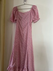 Floral Midi Dress
